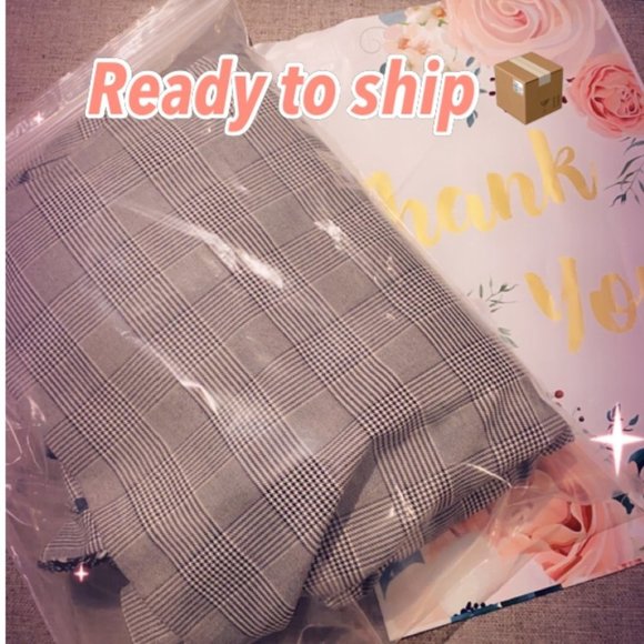 NWT LOFT the original oversized plaid blazer size Large - Picture 14 of 14